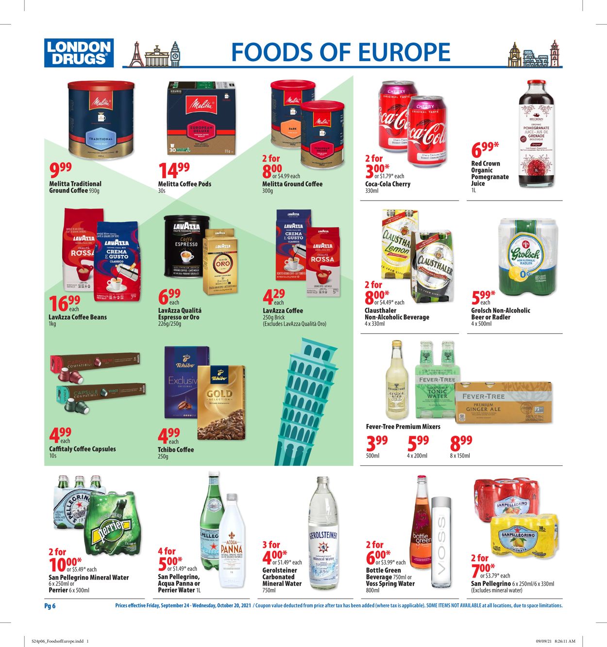 London Drugs Flyer - 09/24-10/20/2021 (Page 6)