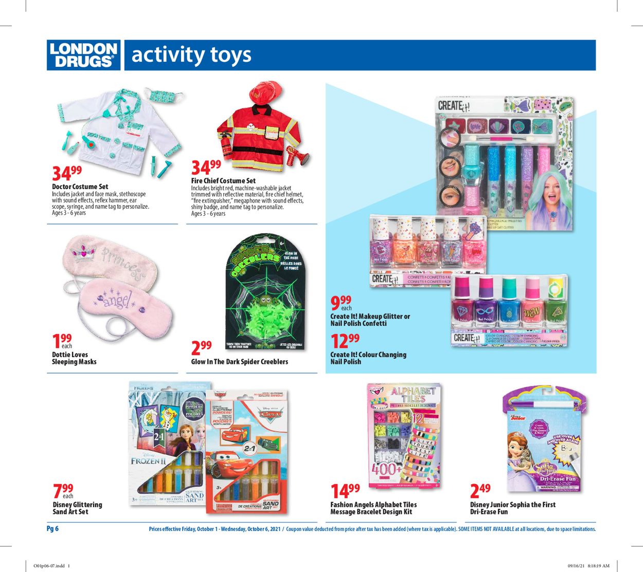 London Drugs Flyer - 10/01-10/06/2021 (Page 6)