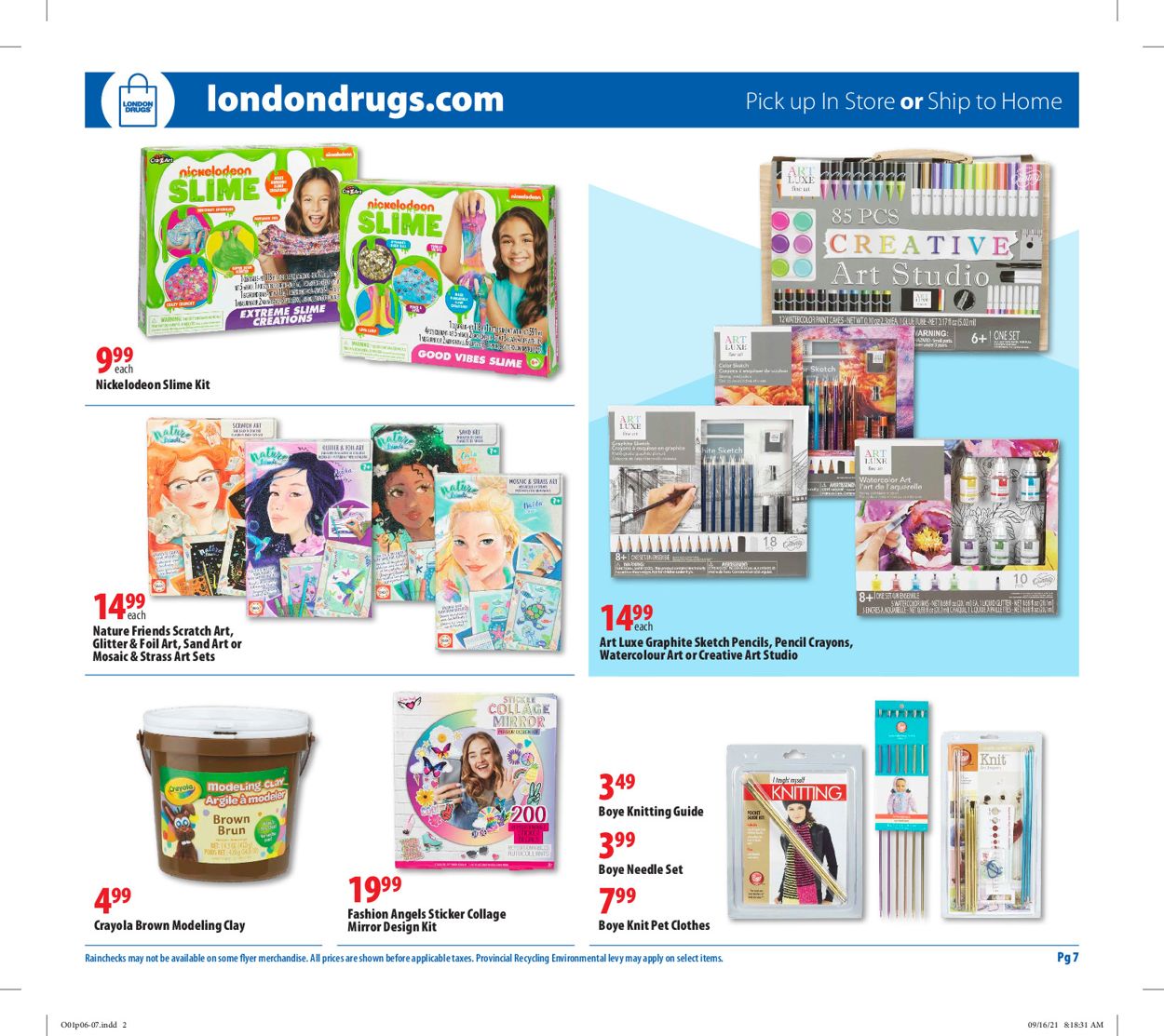 London Drugs Flyer - 10/01-10/06/2021 (Page 7)