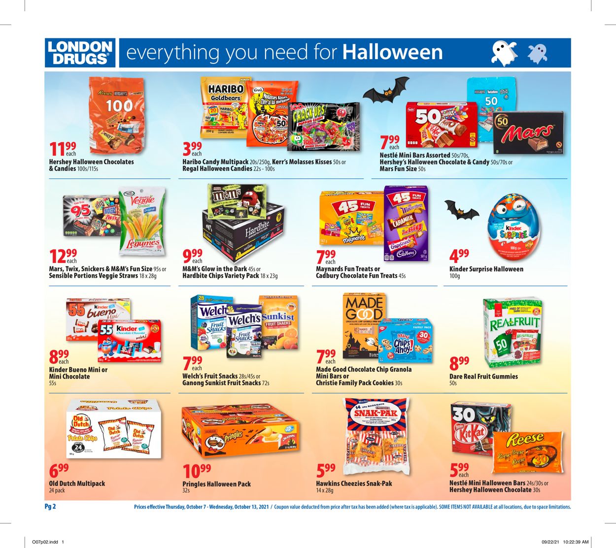 London Drugs Flyer - 10/07-10/13/2021 (Page 2)