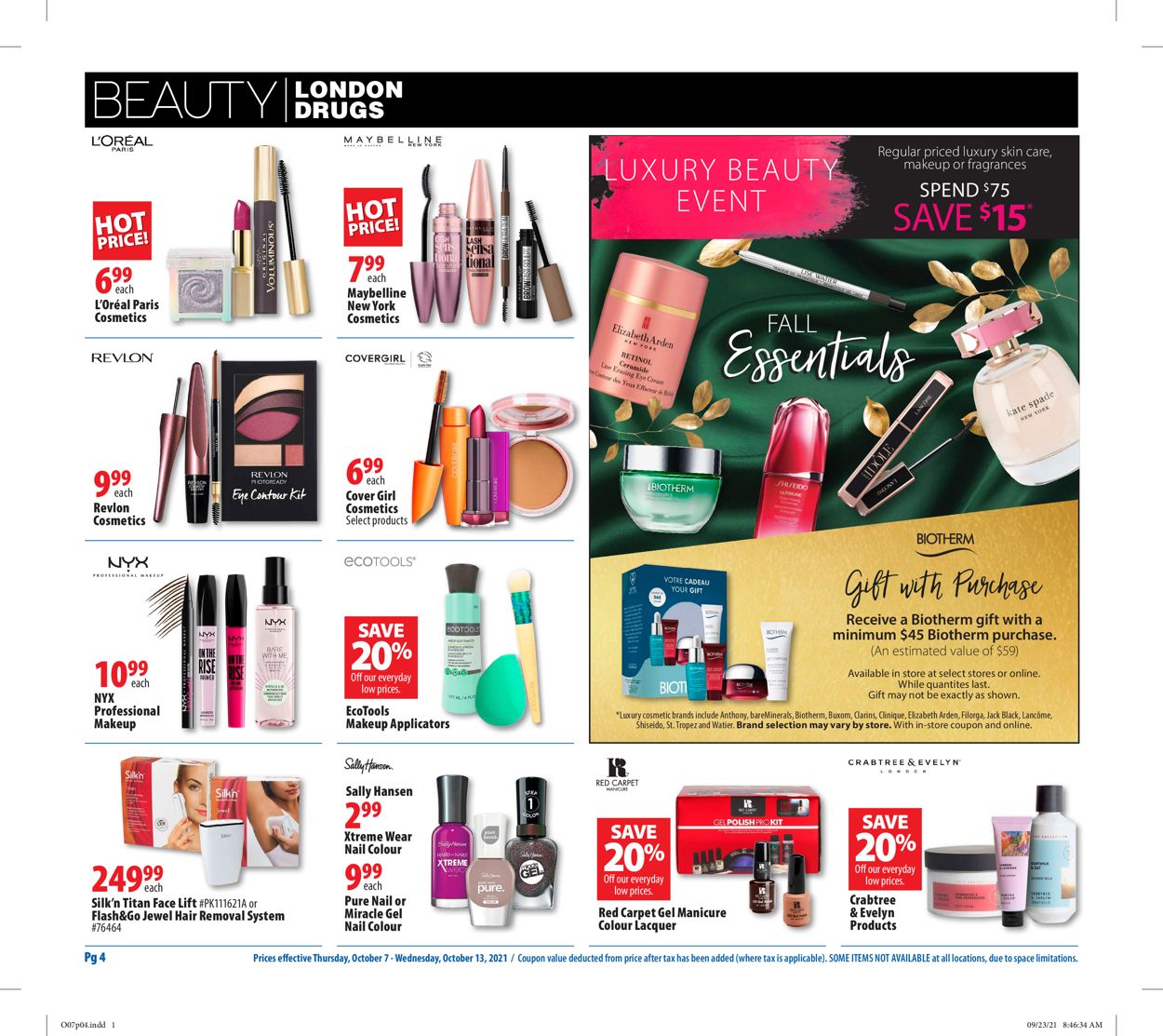 London Drugs Flyer - 10/07-10/13/2021 (Page 4)