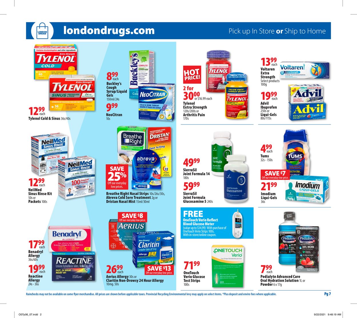 London Drugs Flyer - 10/07-10/13/2021 (Page 7)