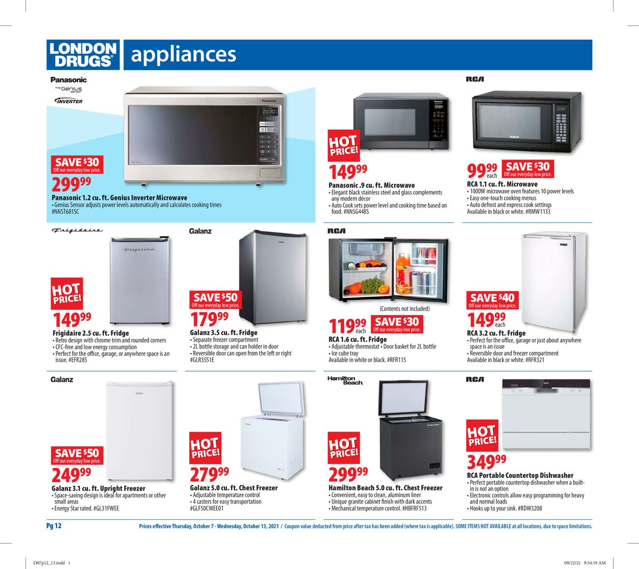 London Drugs Flyer - 10/07-10/13/2021 (Page 12)