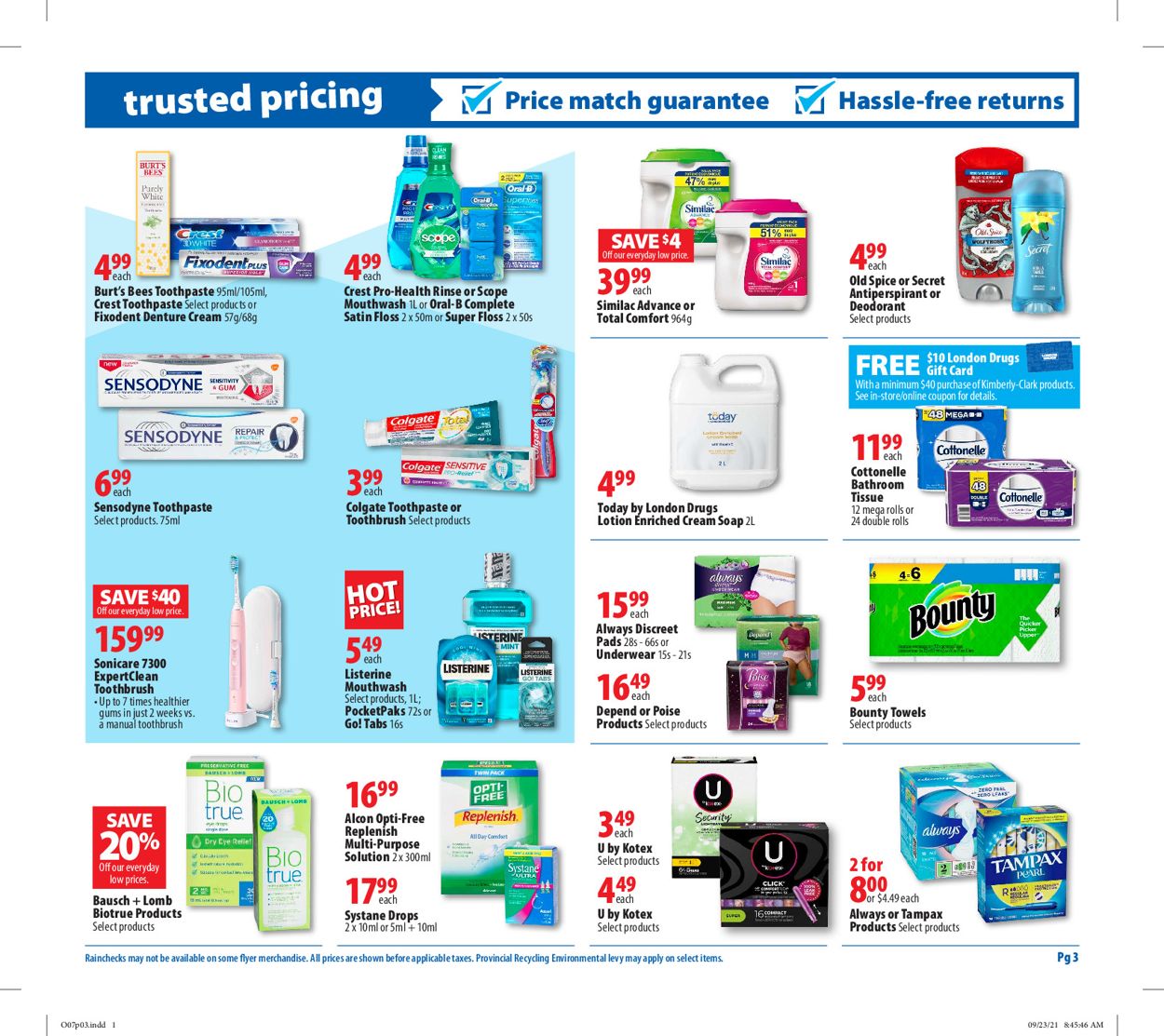 London Drugs Flyer - 10/07-10/13/2021 (Page 4)