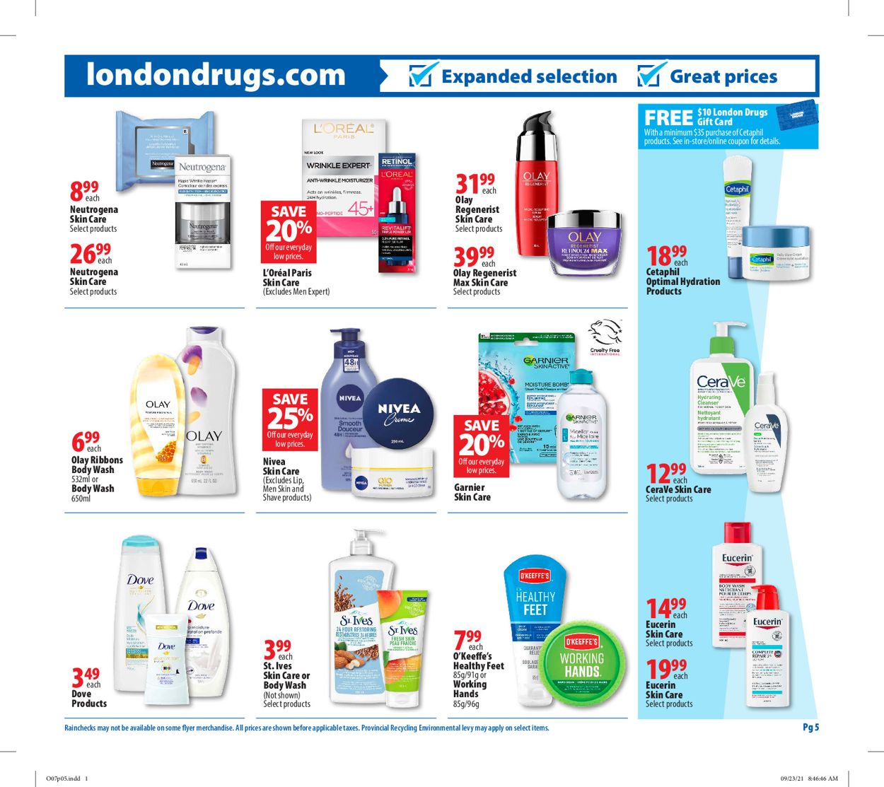 London Drugs Flyer - 10/07-10/13/2021 (Page 6)