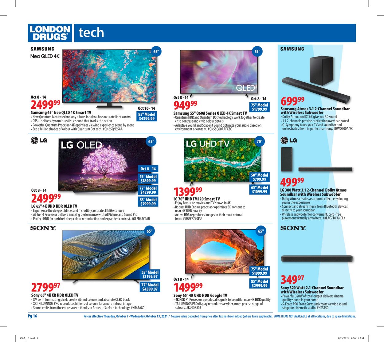 London Drugs Flyer - 10/07-10/13/2021 (Page 17)