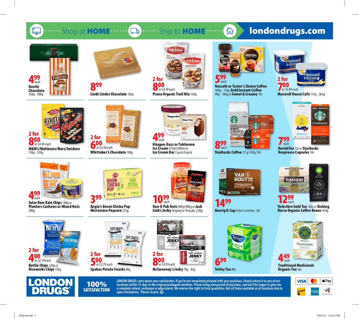 London Drugs Flyer - 10/07-10/13/2021 (Page 21)