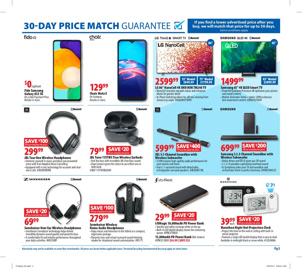 London Drugs Flyer - 10/15-10/20/2021 (Page 5)
