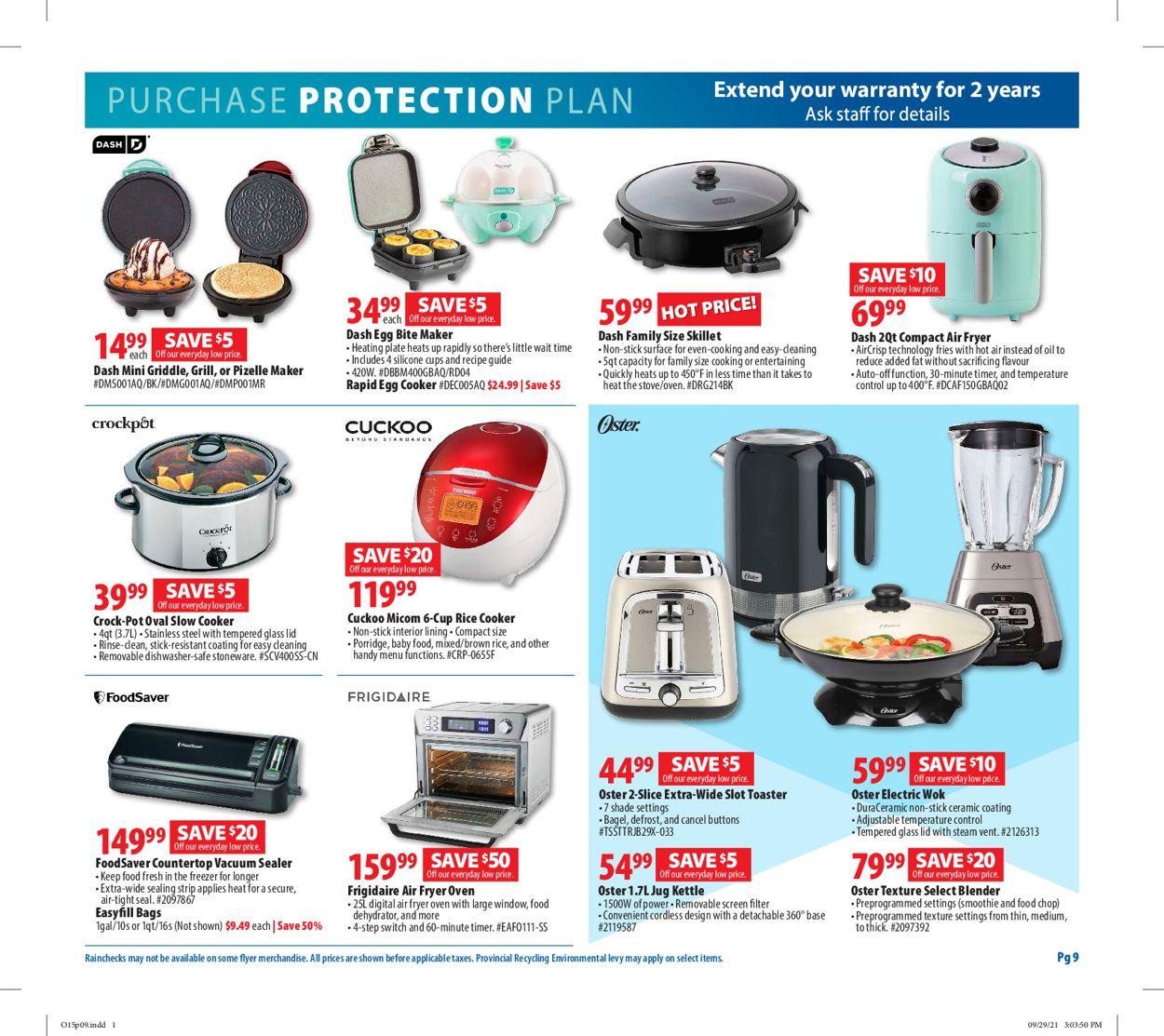 London Drugs Flyer - 10/15-10/20/2021 (Page 9)