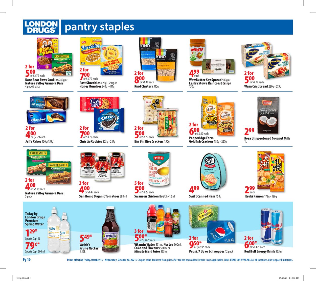 London Drugs Flyer - 10/15-10/20/2021 (Page 10)