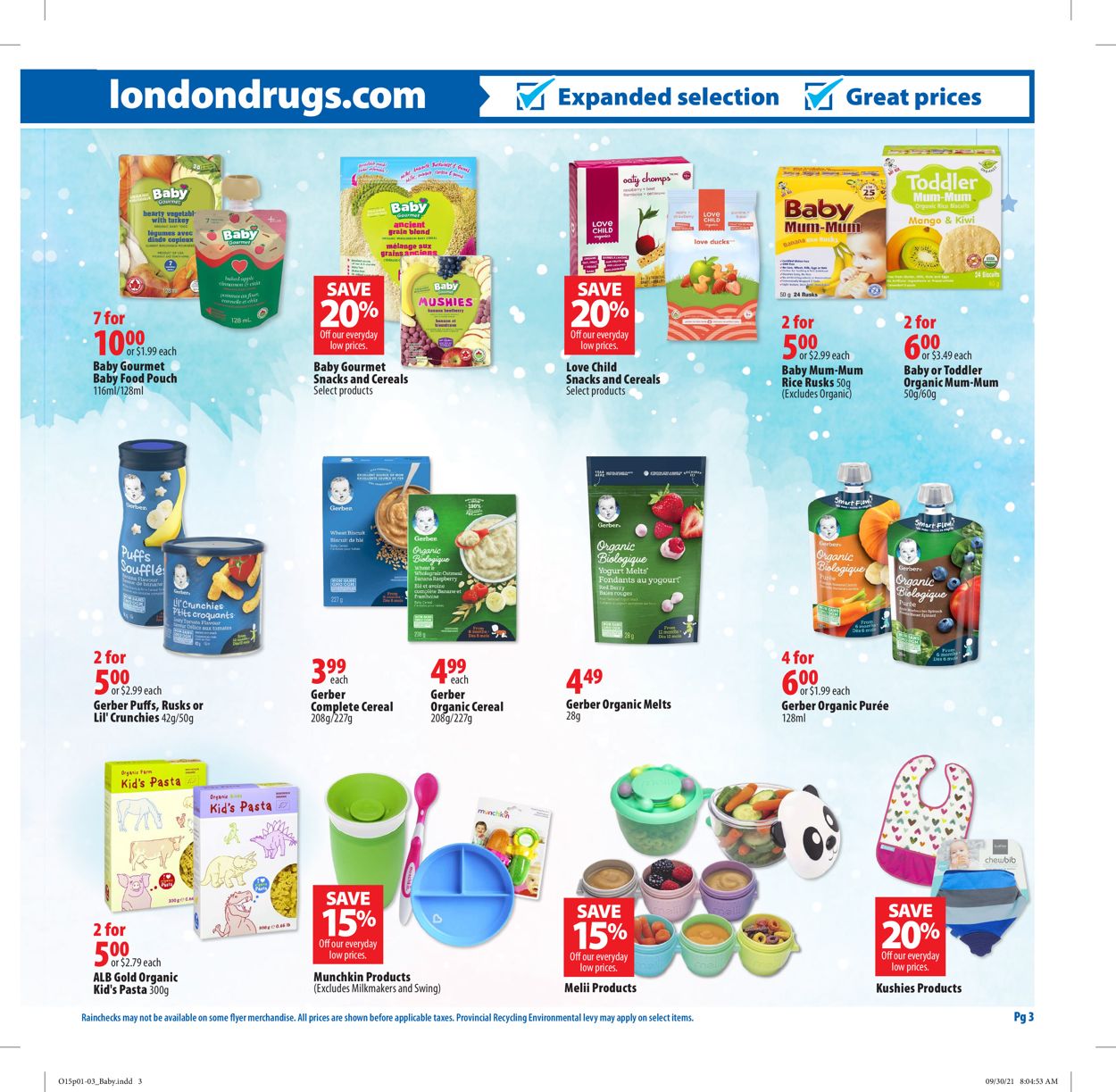 London Drugs Flyer - 10/15-11/03/2021 (Page 3)