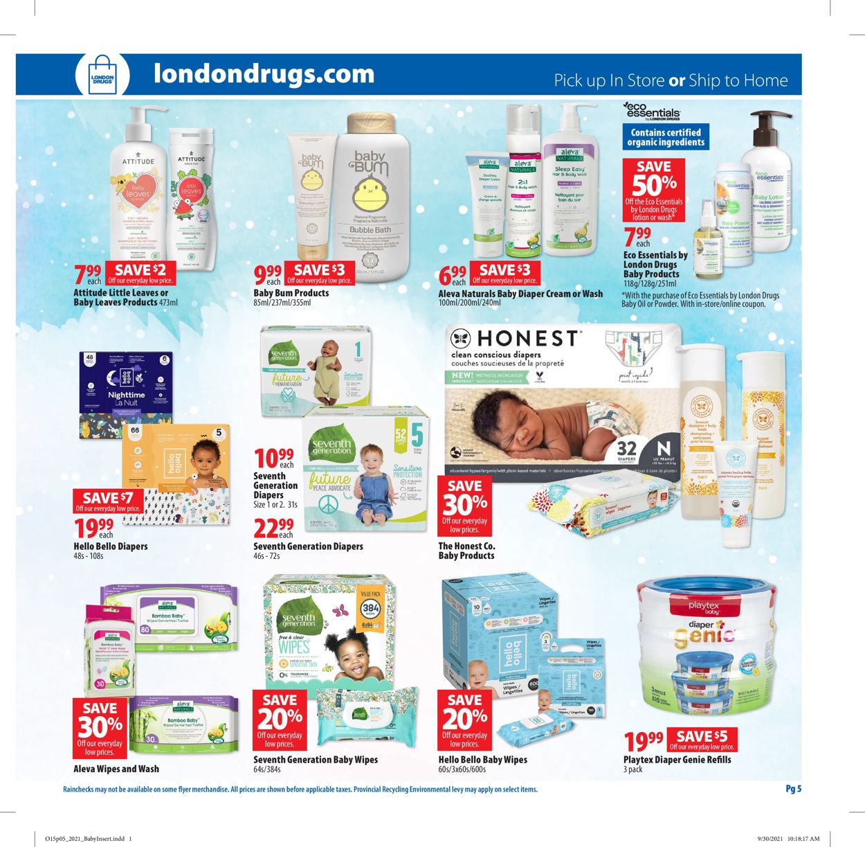 London Drugs Flyer - 10/15-11/03/2021 (Page 5)