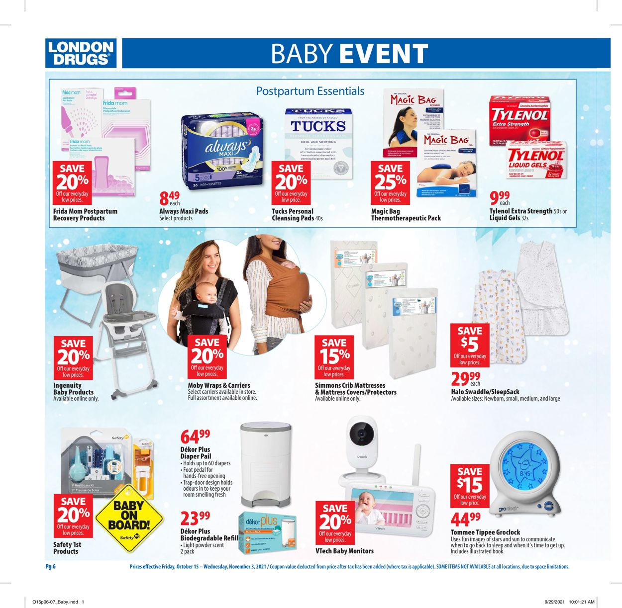 London Drugs Flyer - 10/15-11/03/2021 (Page 6)