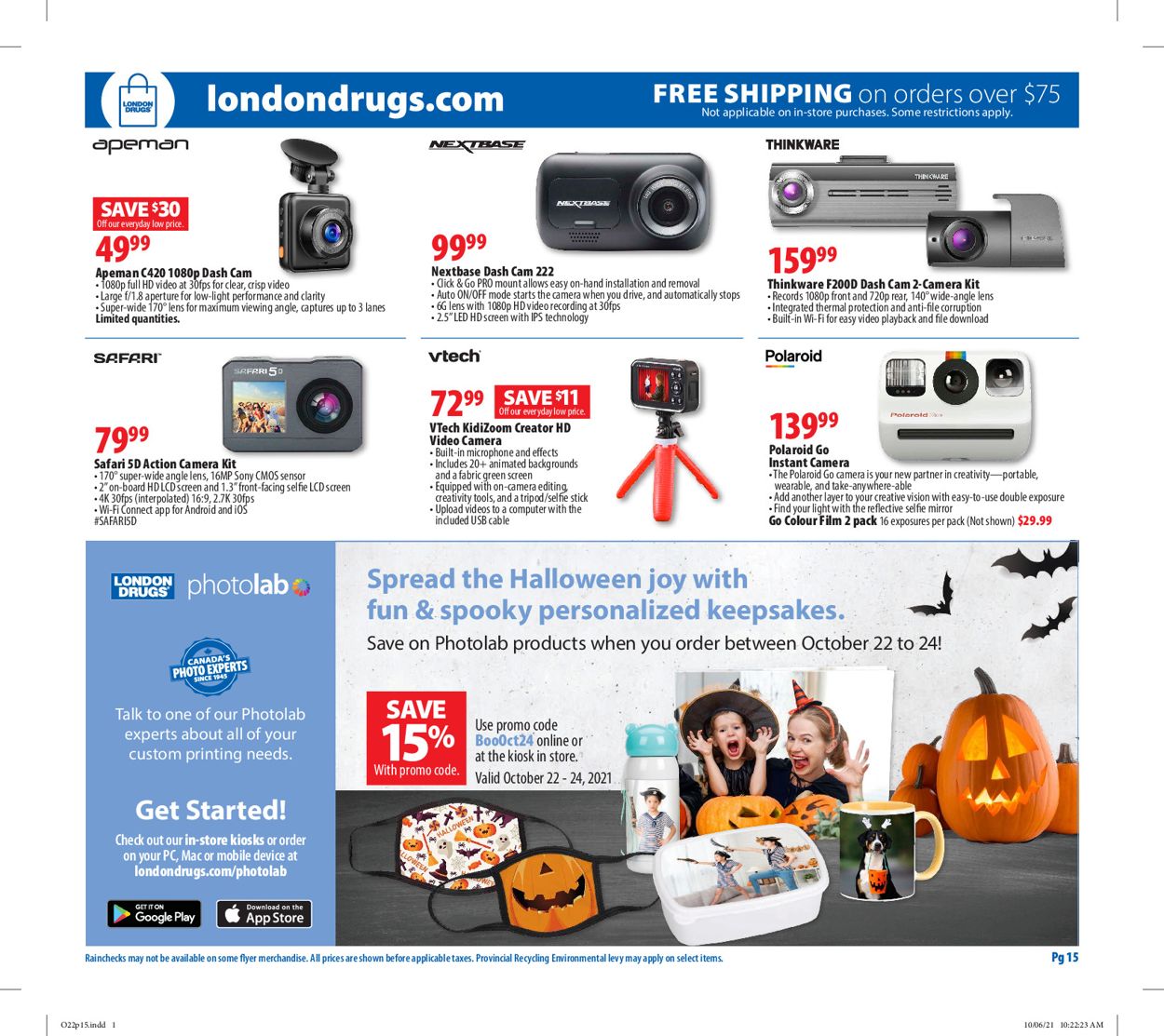 London Drugs Flyer - 10/22-10/27/2021 (Page 15)