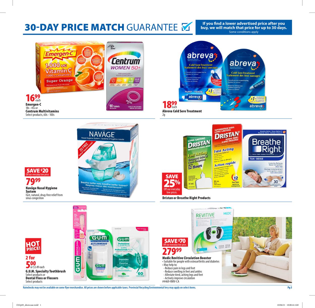 London Drugs Flyer - 10/22-11/03/2021 (Page 5)