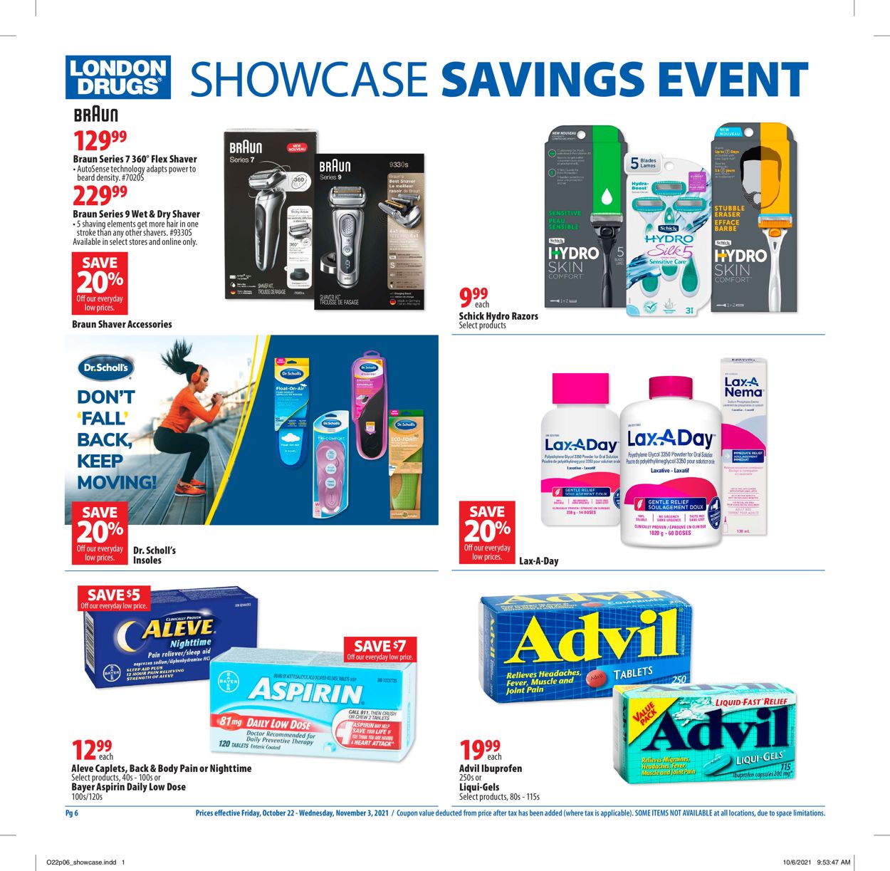 London Drugs Flyer - 10/22-11/03/2021 (Page 6)