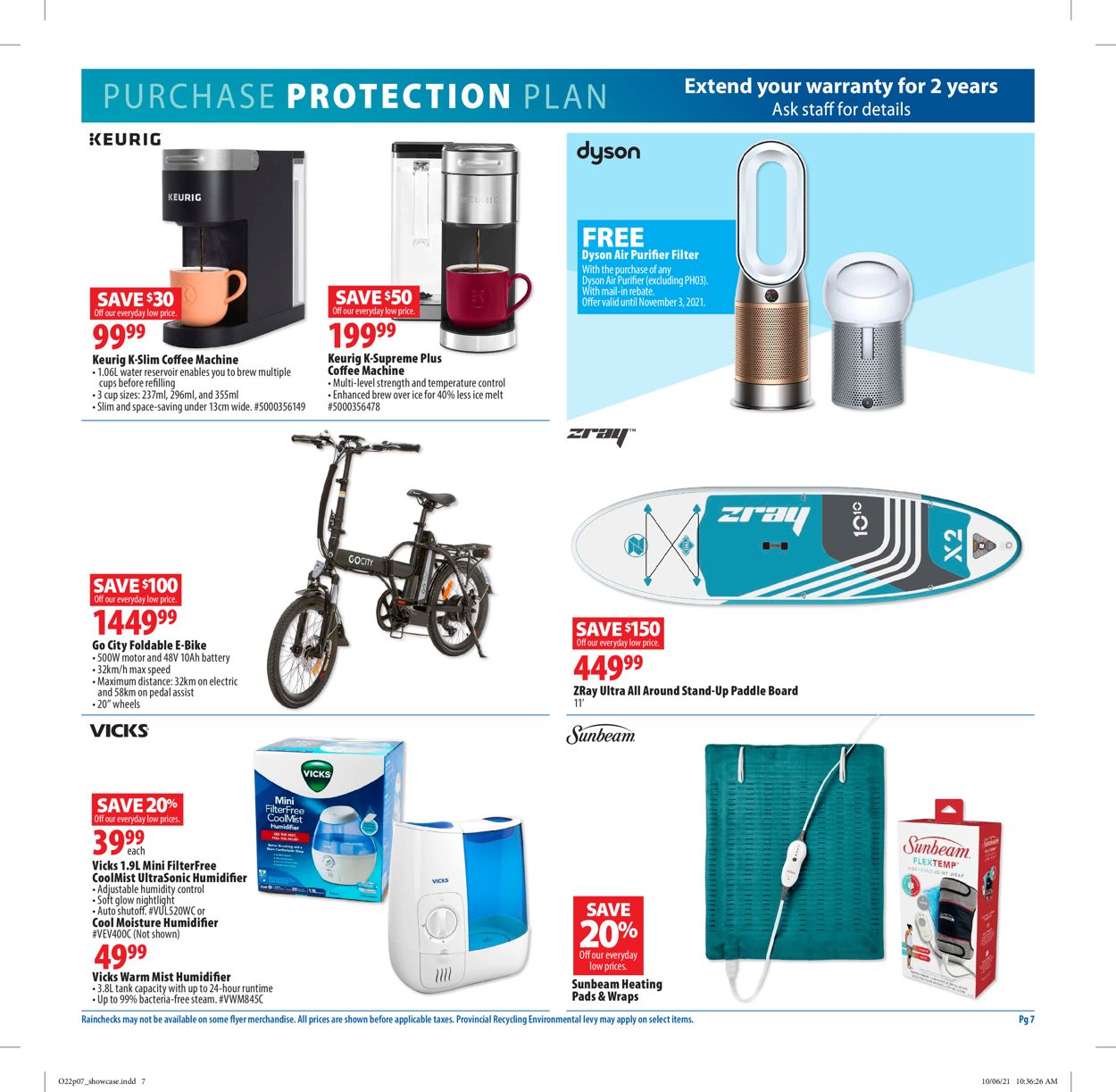 London Drugs Flyer - 10/22-11/03/2021 (Page 7)