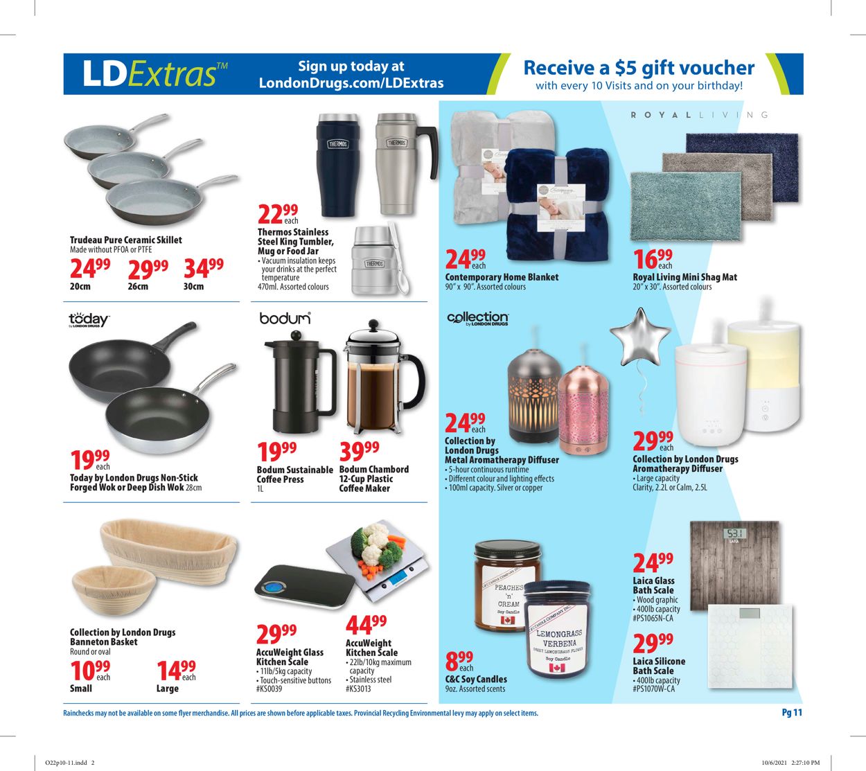 London Drugs Flyer - 10/22-10/27/2021 (Page 11)