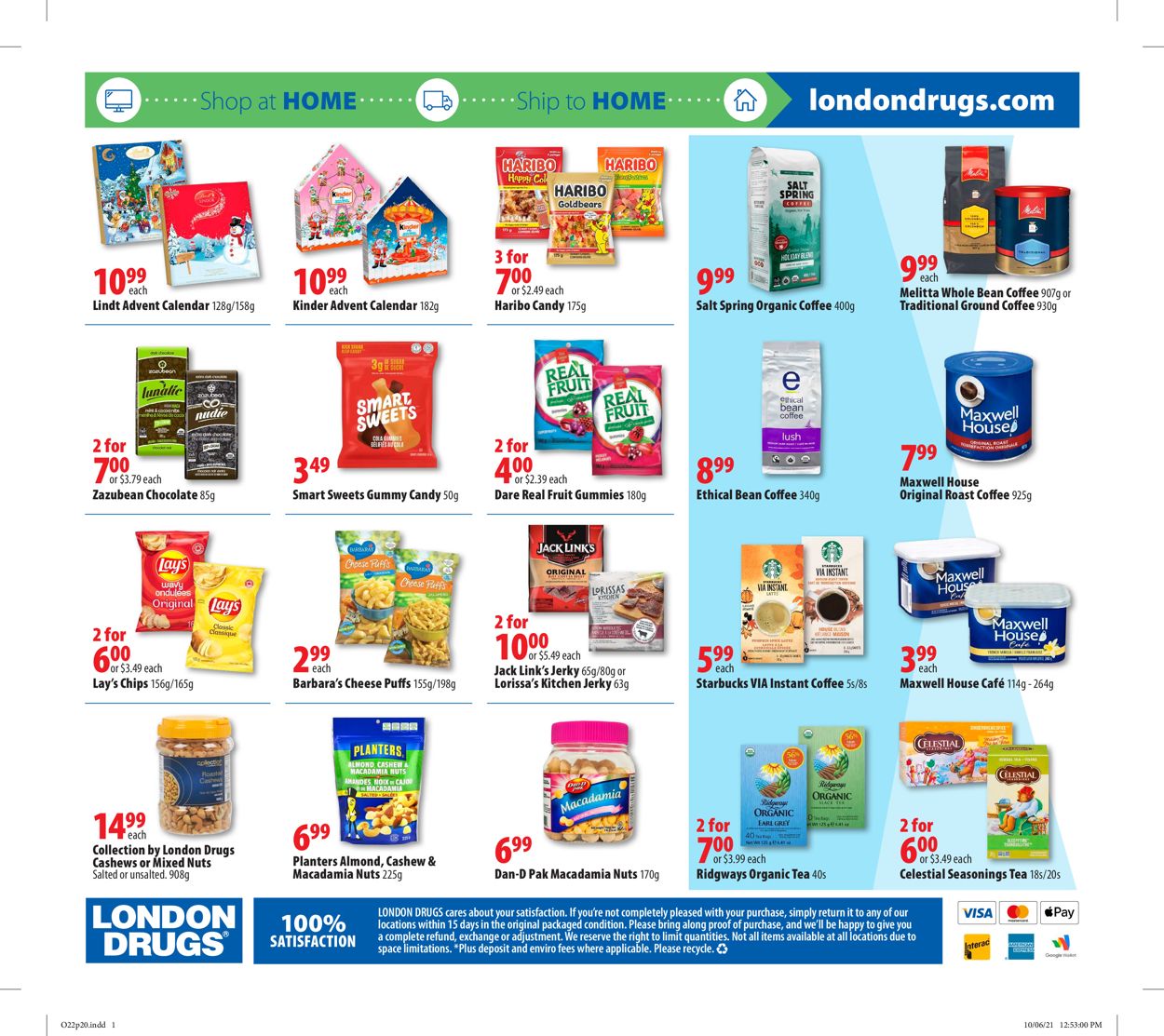 London Drugs Flyer - 10/22-10/27/2021 (Page 20)