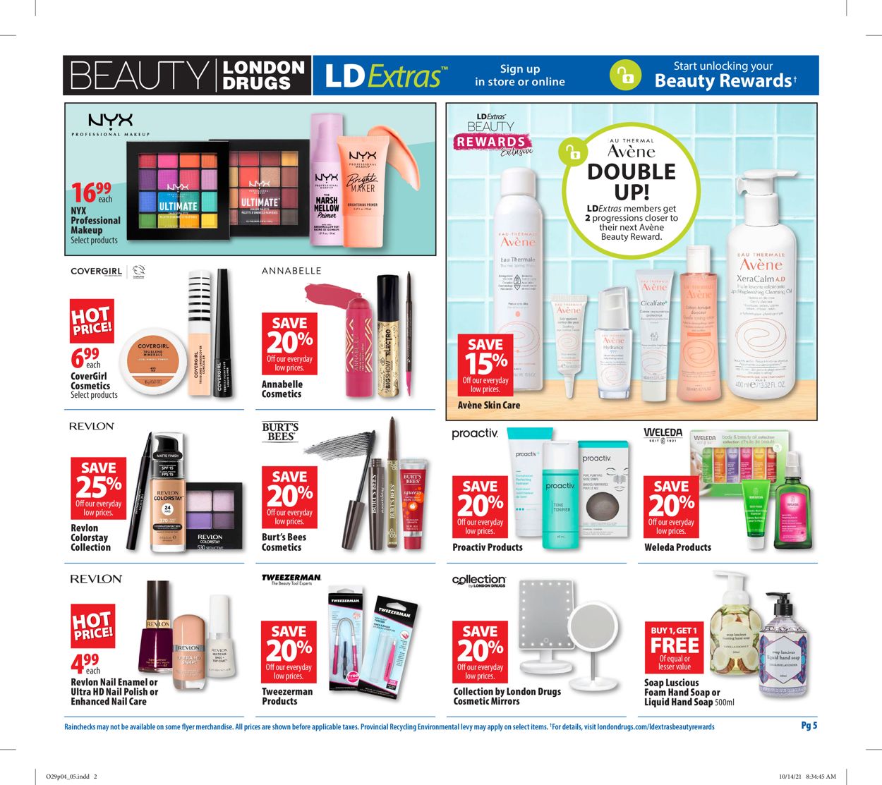 London Drugs Flyer - 10/29-11/03/2021 (Page 5)