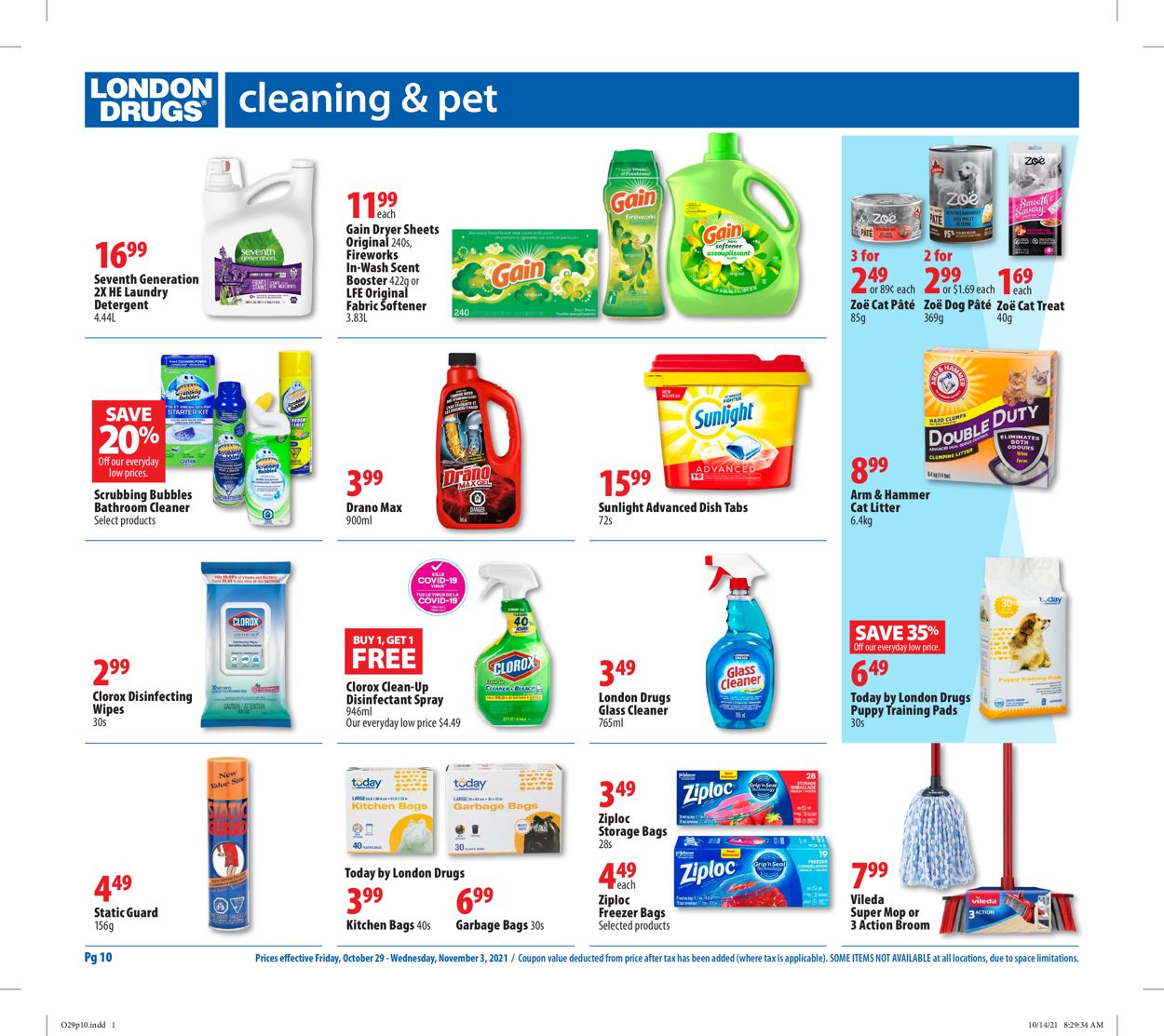 London Drugs Flyer - 10/29-11/03/2021 (Page 10)