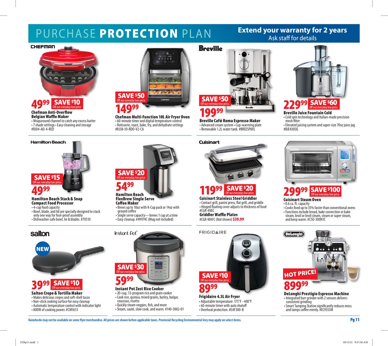 London Drugs Flyer - 10/29-11/03/2021 (Page 11)