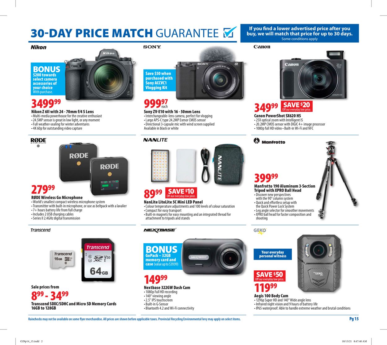 London Drugs Flyer - 10/29-11/03/2021 (Page 15)