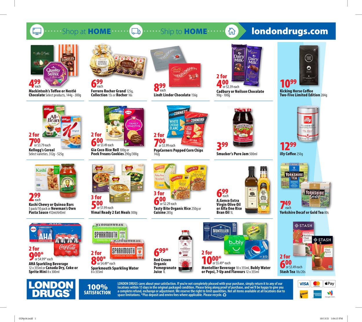 London Drugs Flyer - 10/29-11/03/2021 (Page 16)