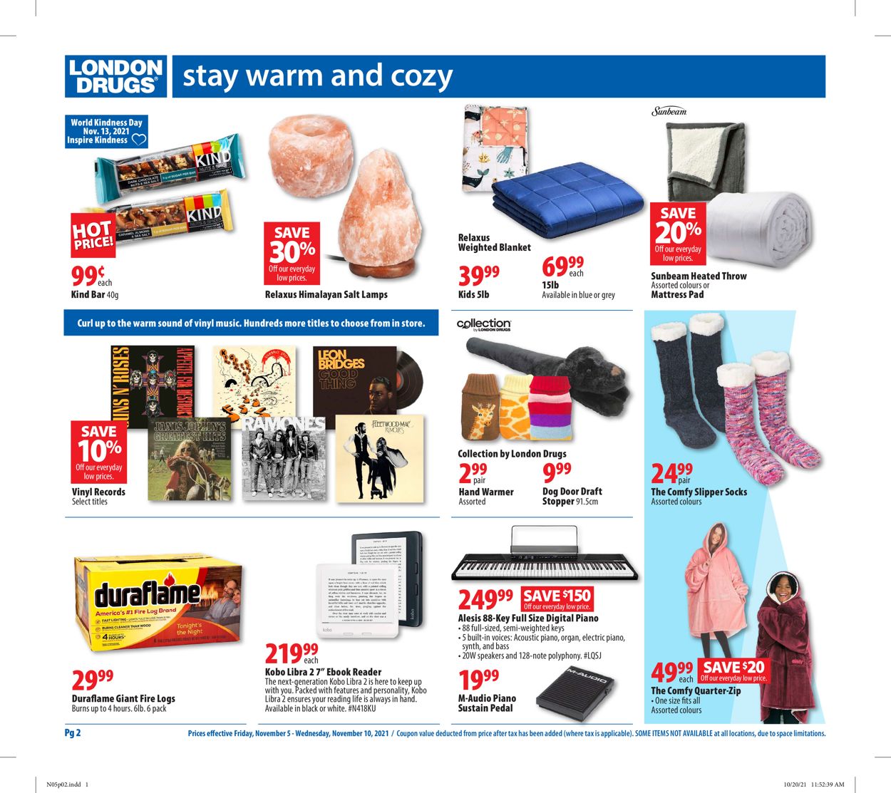 London Drugs Flyer - 11/05-11/10/2021 (Page 2)