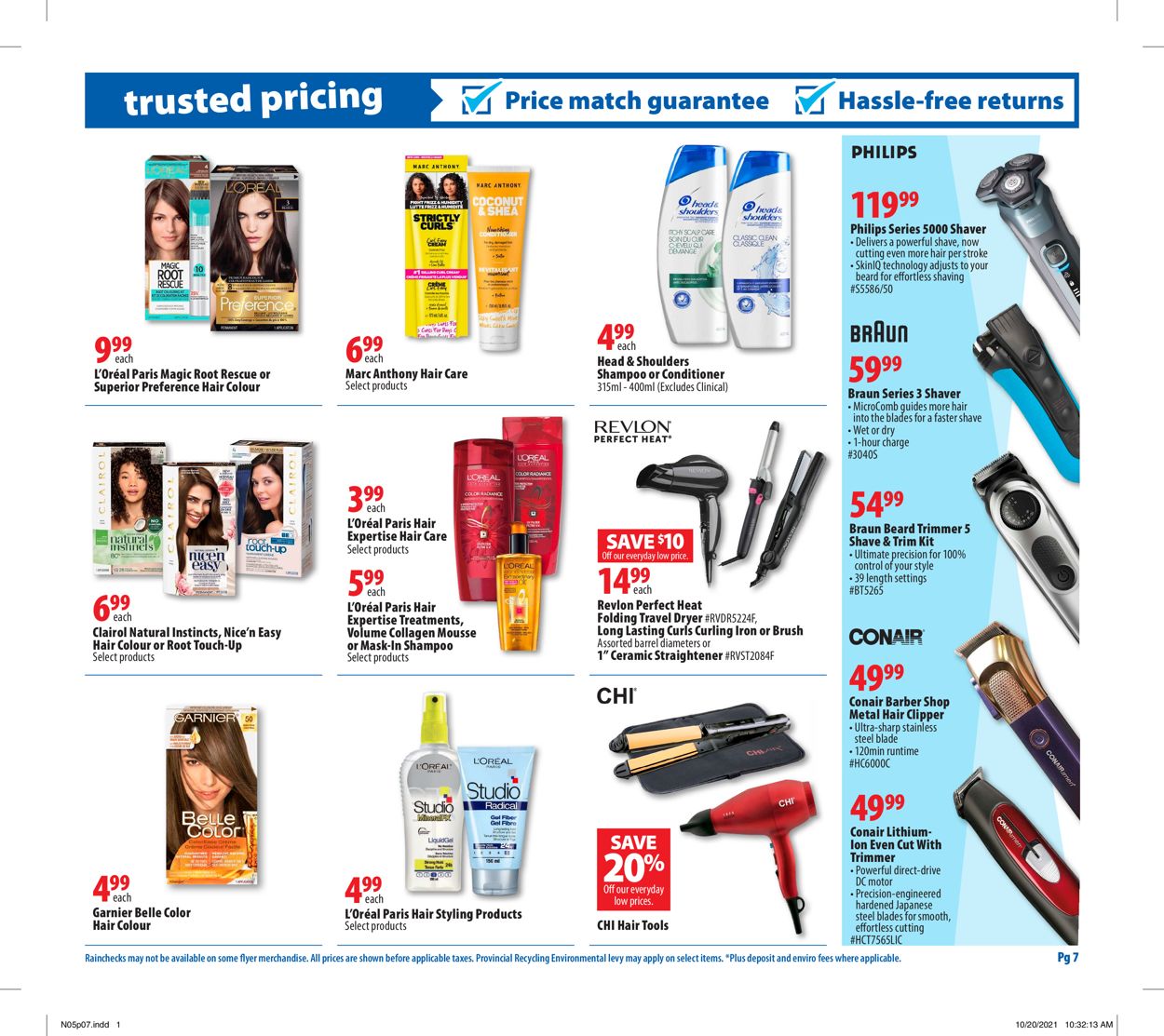 London Drugs Flyer - 11/05-11/10/2021 (Page 7)
