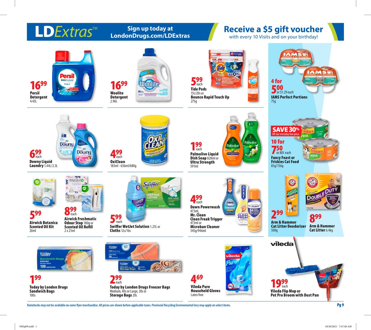 London Drugs Flyer - 11/05-11/10/2021 (Page 9)