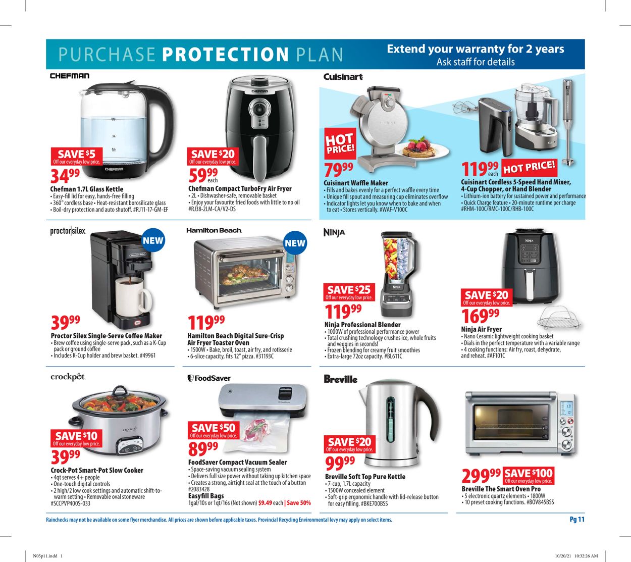 London Drugs Flyer - 11/05-11/10/2021 (Page 11)