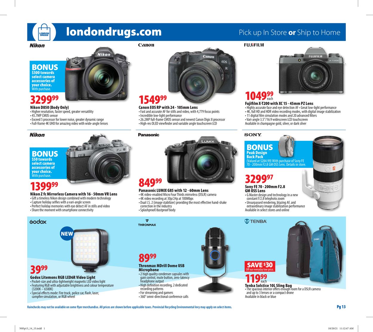 London Drugs Flyer - 11/05-11/10/2021 (Page 13)