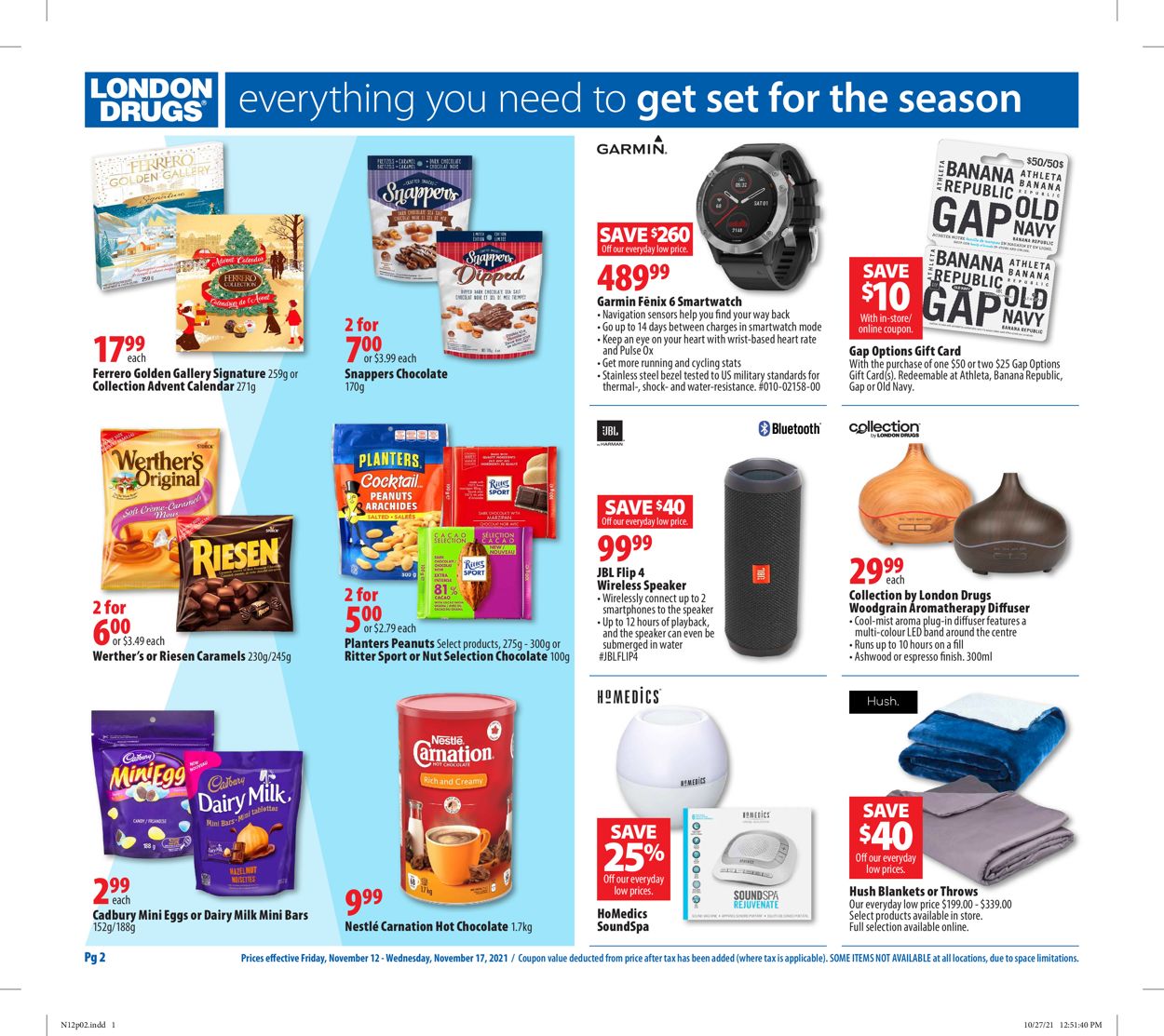 London Drugs Flyer - 11/12-11/17/2021 (Page 2)