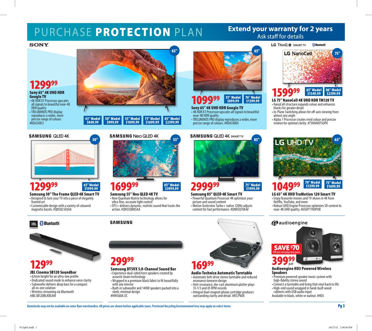 London Drugs Flyer - 11/12-11/17/2021 (Page 3)