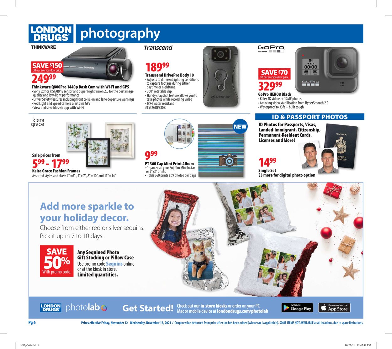 London Drugs Flyer - 11/12-11/17/2021 (Page 6)