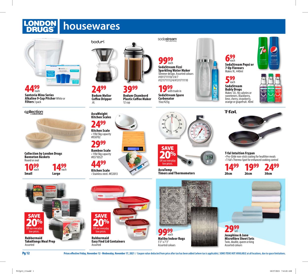 London Drugs Flyer - 11/12-11/17/2021 (Page 12)