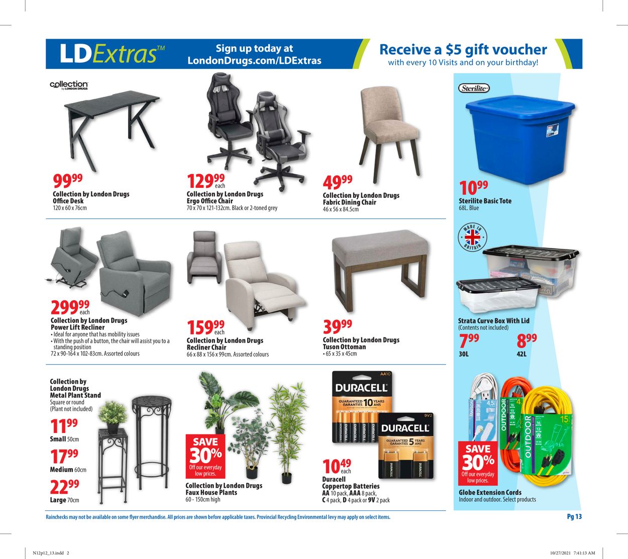 London Drugs Flyer - 11/12-11/17/2021 (Page 13)