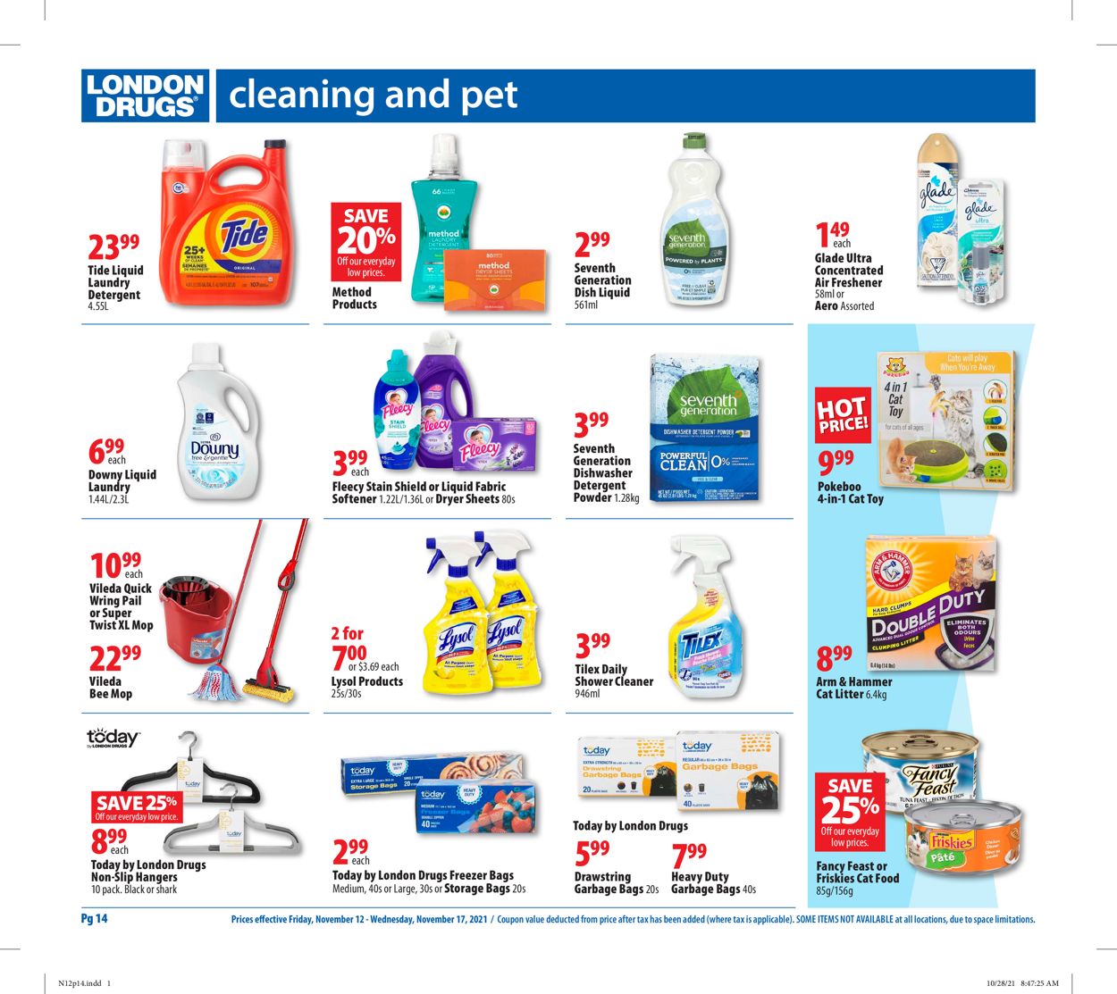 London Drugs Flyer - 11/12-11/17/2021 (Page 14)