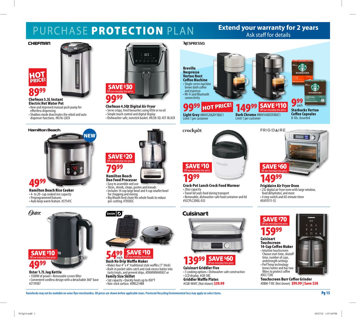 London Drugs Flyer - 11/12-11/17/2021 (Page 15)