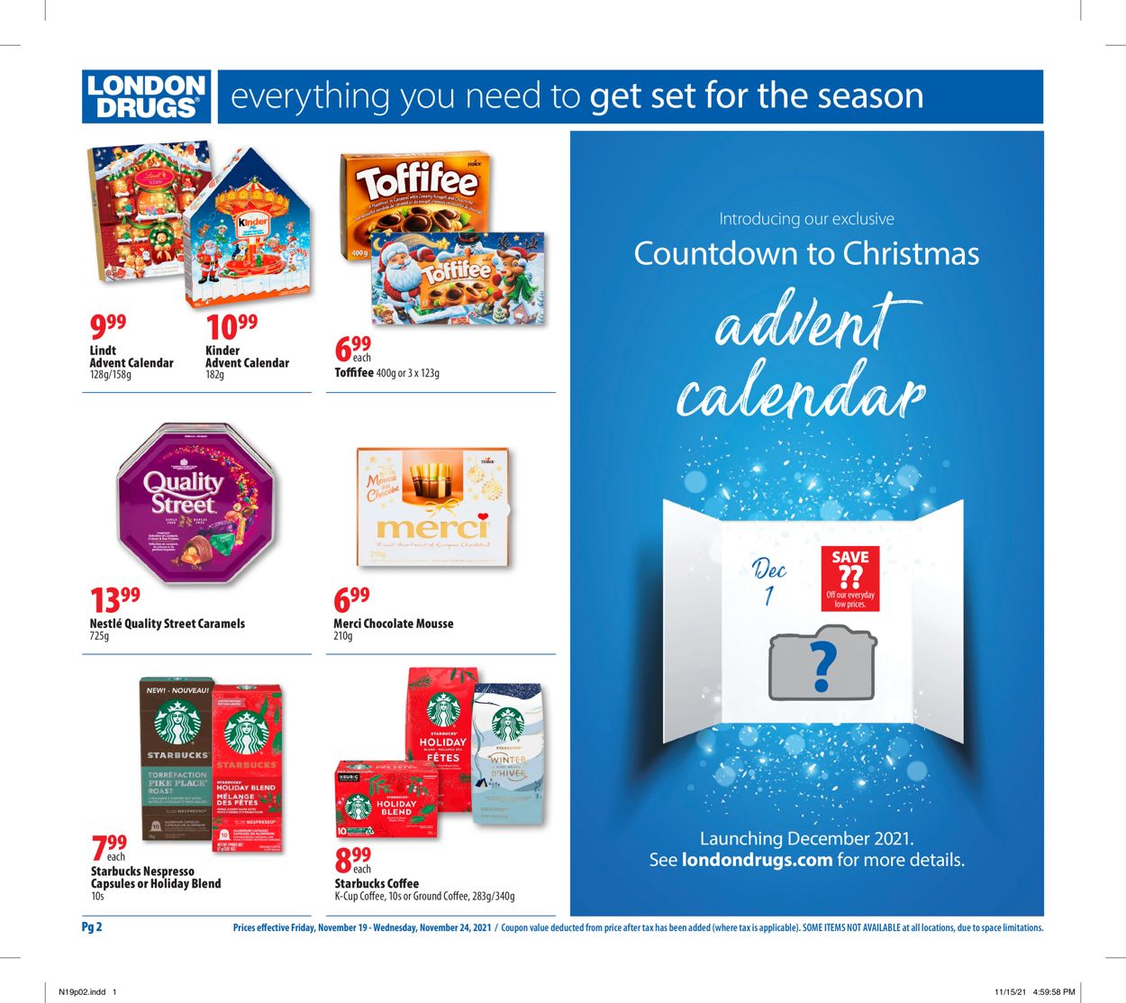 London Drugs BLACK FRIDAY 2021 Flyer - 11/19-11/24/2021 (Page 2)