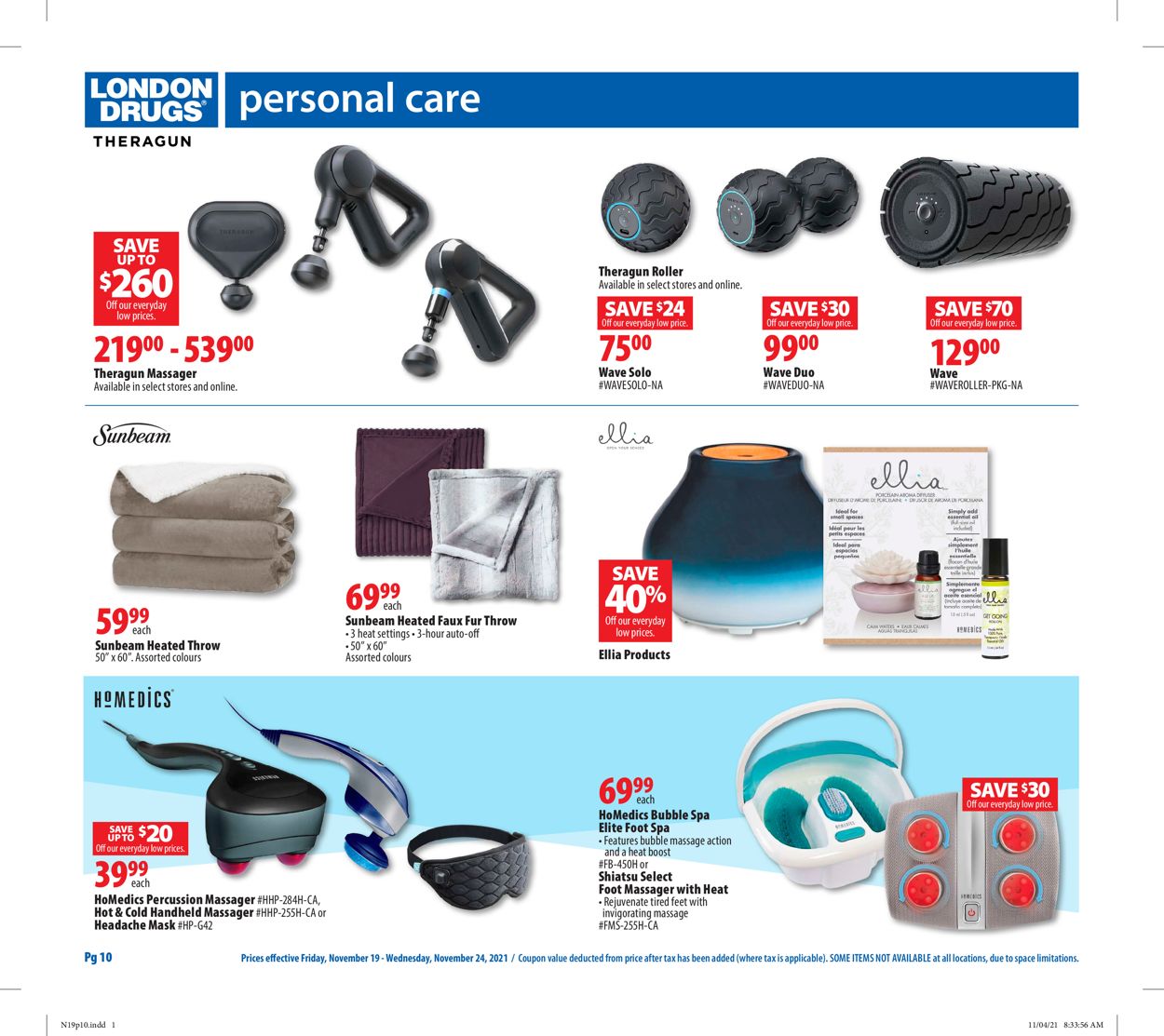London Drugs BLACK FRIDAY 2021 Flyer - 11/19-11/24/2021 (Page 10)