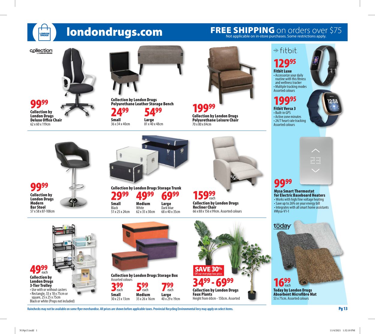 London Drugs BLACK FRIDAY 2021 Flyer - 11/19-11/24/2021 (Page 13)