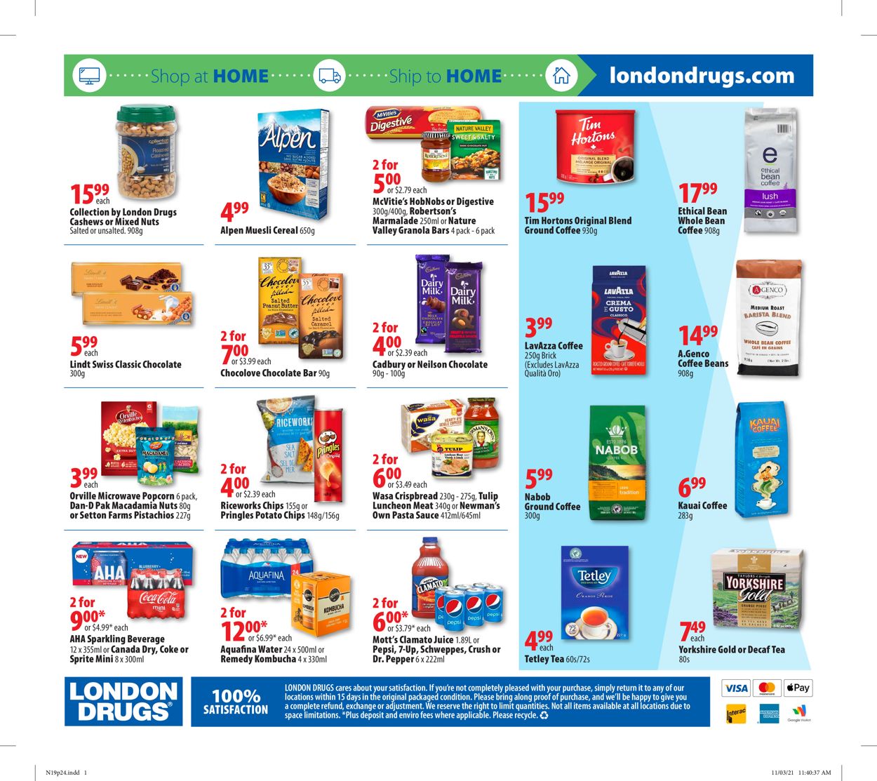 London Drugs BLACK FRIDAY 2021 Flyer - 11/19-11/24/2021 (Page 24)