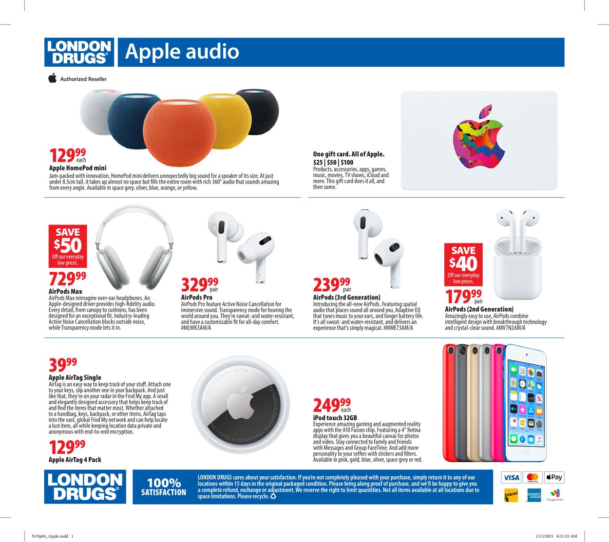 London Drugs BLACK FRIDAY 2021 Flyer - 11/19-11/24/2021 (Page 4)