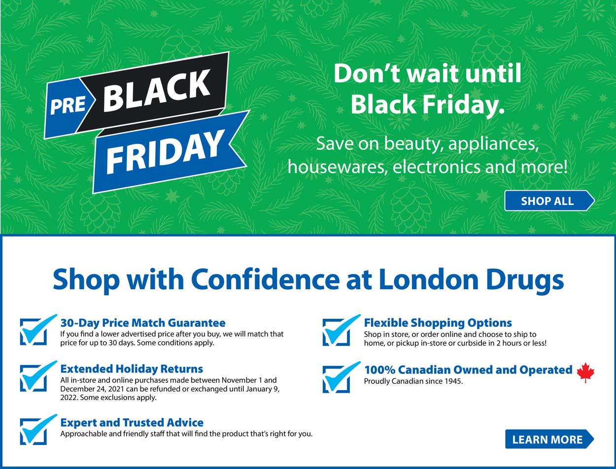 London Drugs BLACK FRIDAY 2021 Flyer - 11/19-11/24/2021 (Page 2)