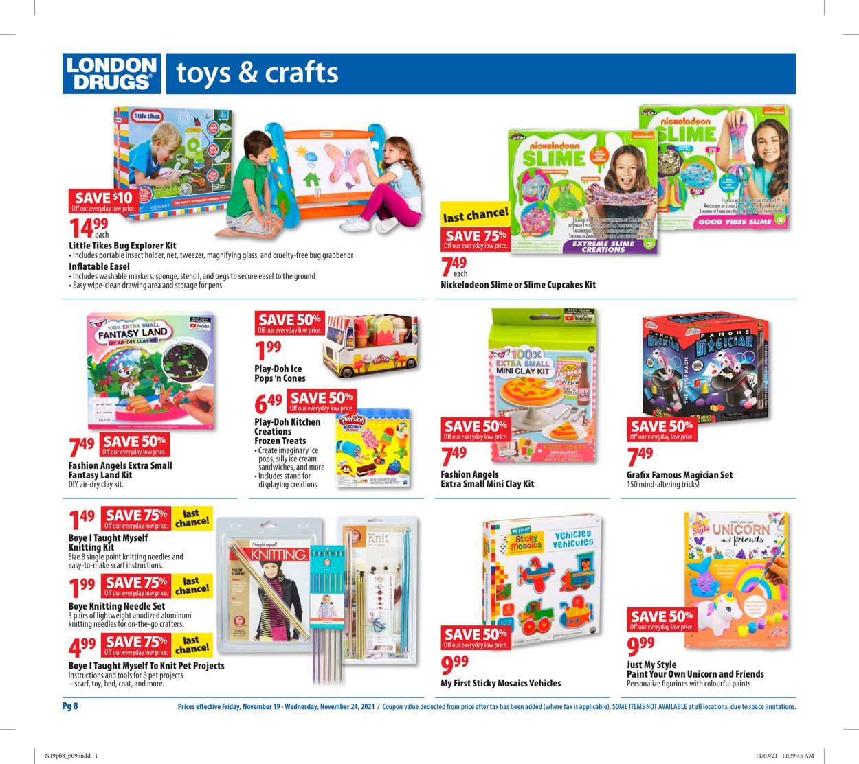London Drugs BLACK FRIDAY 2021 Flyer - 11/19-11/24/2021 (Page 9)