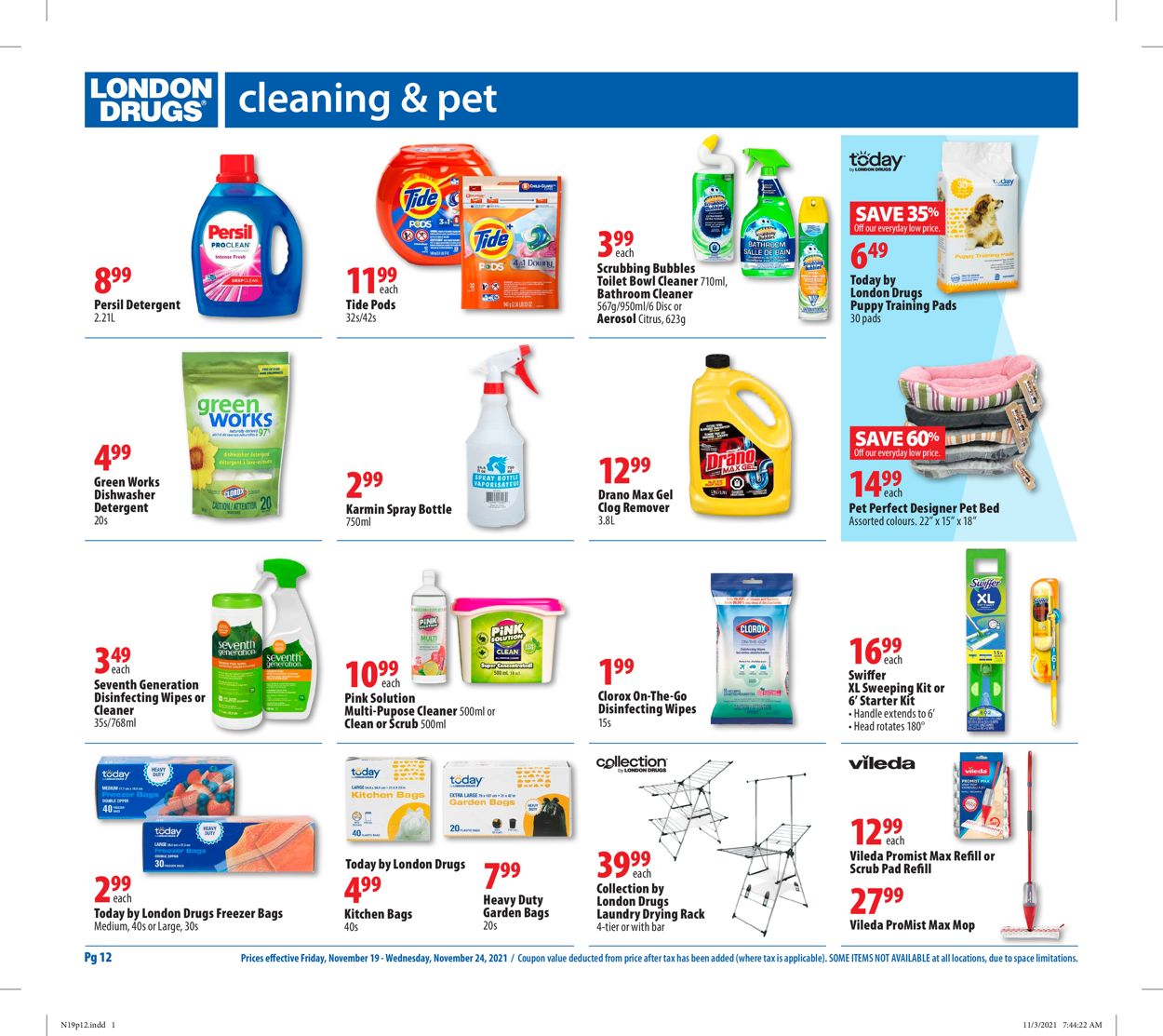London Drugs BLACK FRIDAY 2021 Flyer - 11/19-11/24/2021 (Page 13)