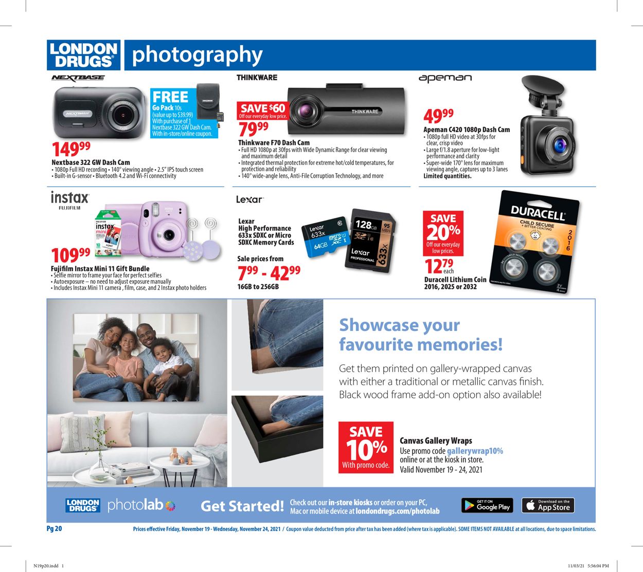 London Drugs BLACK FRIDAY 2021 Flyer - 11/19-11/24/2021 (Page 21)