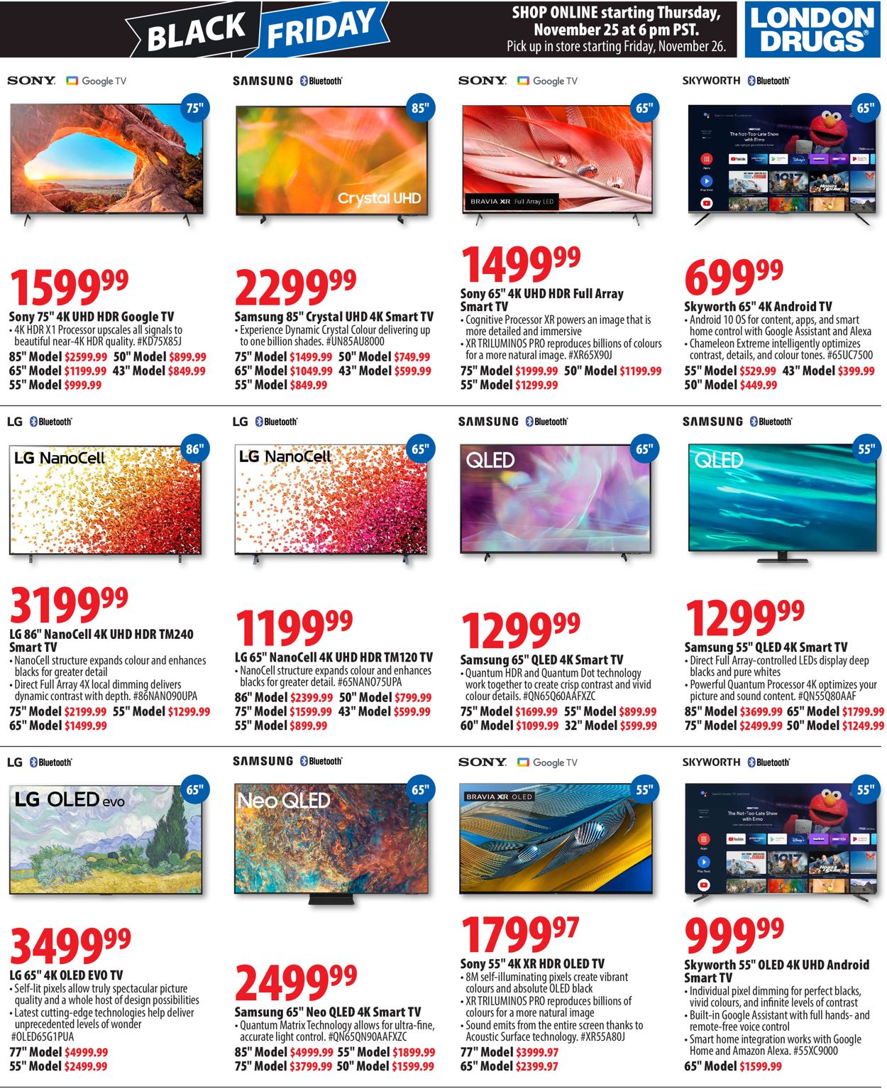 London Drugs BLACK FRIDAY 2021 Flyer - 11/25-12/01/2021 (Page 9)